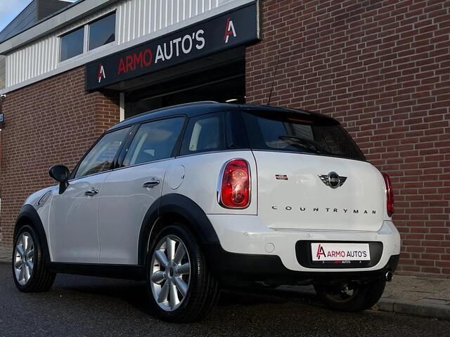 Occasion Mini Cooper Countryman Salt 122 PK (89 kW) 2011 Wit SUV