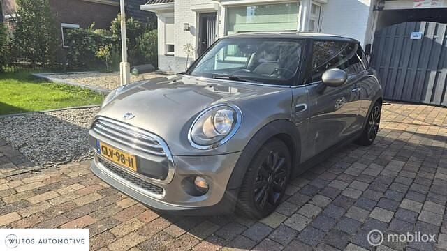 Grijs Gebruikt 2016 Mini ONE Pepper Hatchback | € 9.500 (Eerlijke prijs) - Afbeelding 1/4