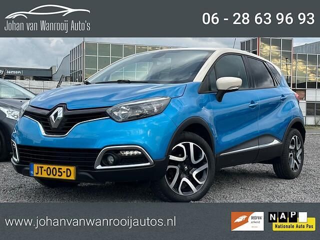 Blauw Gebruikt 2016 Renault Captur Dynamique SUV | € 9.250 (Eerlijke prijs) - Afbeelding 1/4