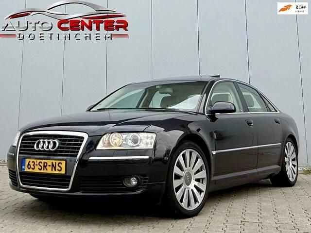 Zwart Gebruikt 2006 Audi A8 Sedan | € 6.999 - Afbeelding 1/4