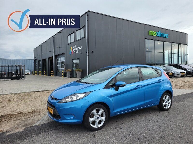 Blauw Gebruikt 2011 Ford Fiesta Limited Hatchback | € 4.500 (Eerlijke prijs) - Afbeelding 1/4