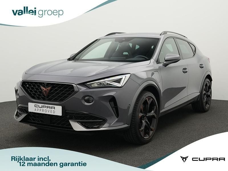 Grijs Gebruikt 2022 Cupra Formentor VZ SUV | € 28.900 (Goede deal) - Afbeelding 1/4