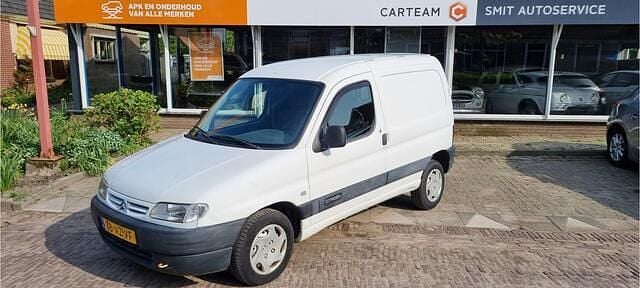 Wit Gebruikt 2002 Citroën Berlingo MPV | € 2.249 (Duur) - Afbeelding 1/4