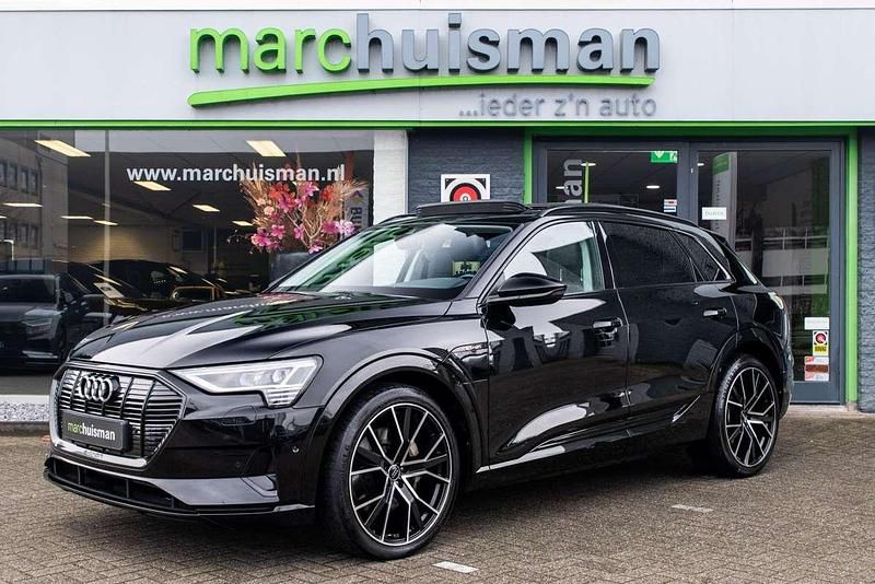 Occasion Audi e-tron Advanced Plus 230 kW (313 PK) 2019 Zwart SUV