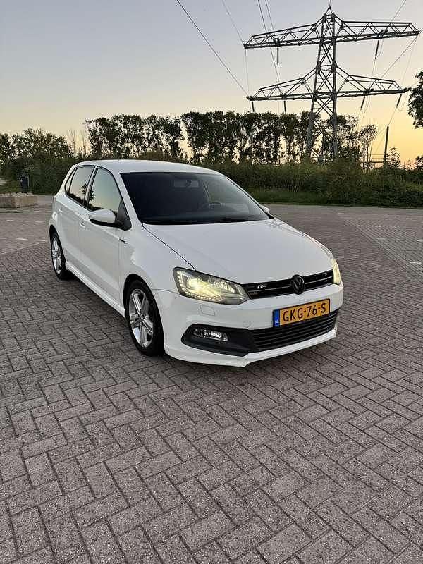 Occasion VW Polo R-line Edition 105 PK (77 kW) 2013 Wit Stationwagen