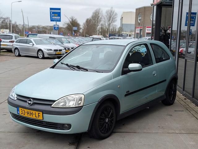 Occasion Opel Corsa 125 PK (91 kW) 2001 Groen Hatchback