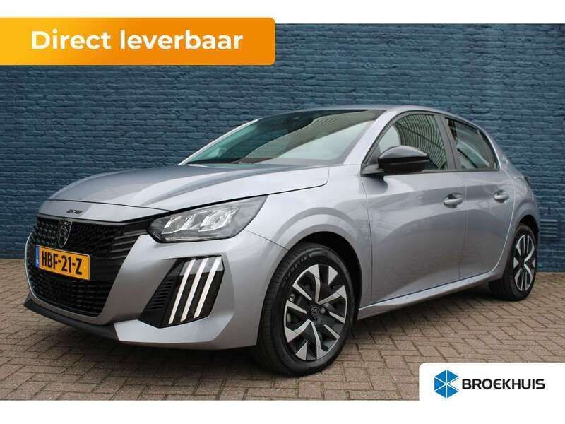 Grijs, metallic lak Nieuw 2025 Peugeot e-208 Active Hatchback | € 27.400 (Iets duurder) - Afbeelding 1/4