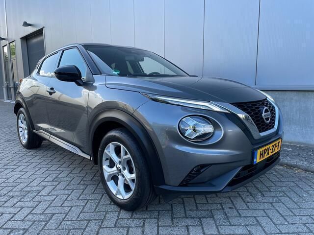 Grijs Gebruikt 2021 Nissan Juke SUV | € 16.295 (Eerlijke prijs) - Afbeelding 1/4