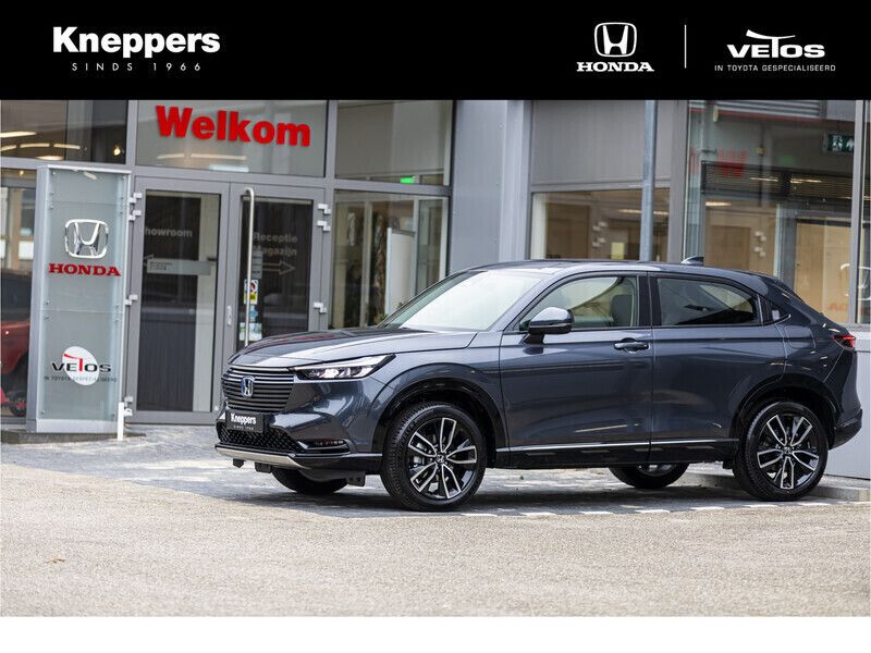Grijs Gebruikt 2024 Honda HR-V Advance SUV | € 35.950 (Eerlijke prijs) - Afbeelding 1/4