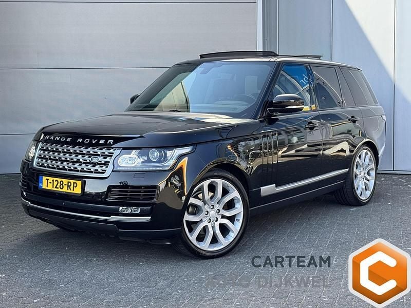 Zwart Occasion 2016 Land Rover Range Rover Vogue SUV | € 40.845 (Duur) - Afbeelding 1/4