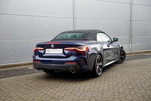 Occasion BMW 430 Cabriolet Executive 245 PK (180 kW) 2022 Blauw Cabriolet
