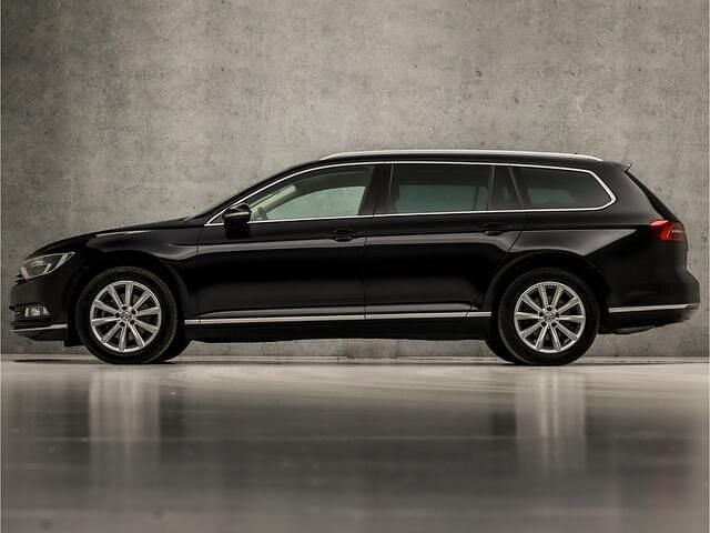 Occasion VW Passat Sportline 150 PK (110 kW) 2017 Zwart Stationwagen