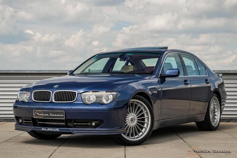 Blauw, metallic lak Gebruikt 2003 Alpina B7 Sedan | € 32.950 - Afbeelding 1/4