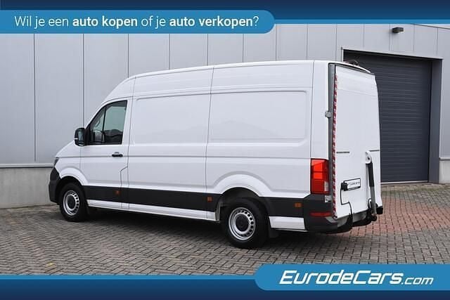 Wit Gebruikt 2021 VW Crafter Van | € 24.800 (Eerlijke prijs) - Afbeelding 1/4
