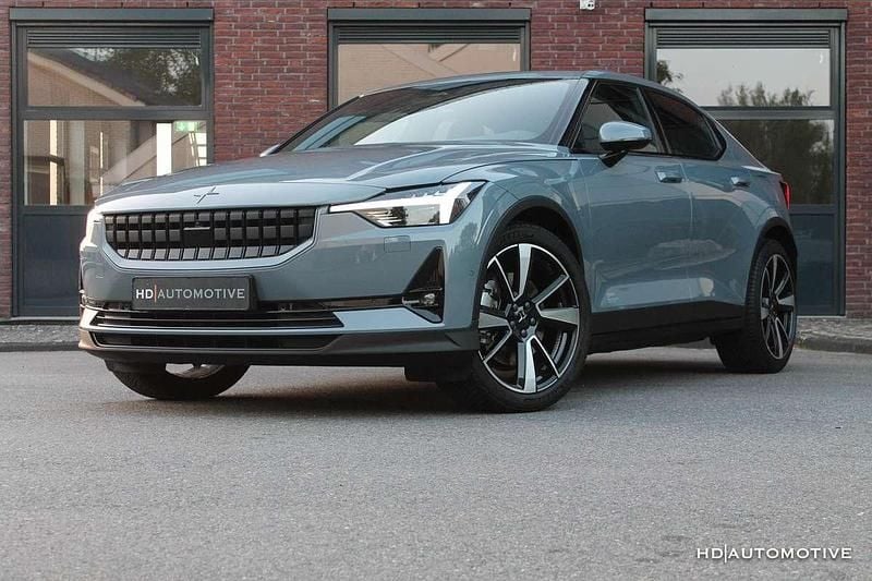 Grijs Gebruikt 2020 Polestar 2 Long Range Dual motor Sedan | € 22.750 (Eerlijke prijs) - Afbeelding 1/4
