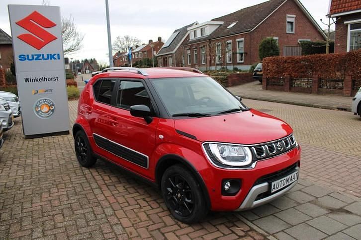 Occasion Suzuki Ignis 83 PK (61 kW) 2023 Rood SUV