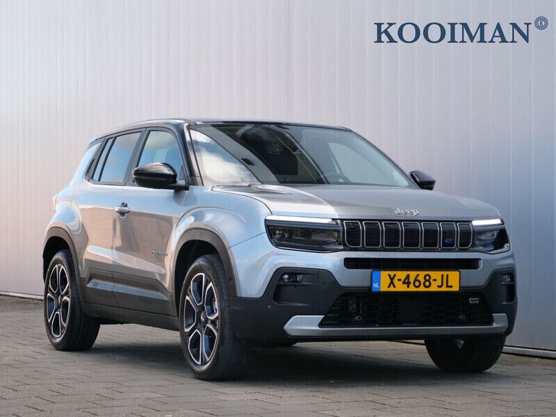 Grijs Gebruikt 2023 Jeep Avenger EV SUV | € 26.995 (Eerlijke prijs) - Afbeelding 1/4