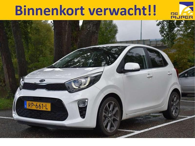 Wit Gebruikt 2018 Kia Picanto Hatchback | € 9.955 (Goede deal) - Afbeelding 1/3