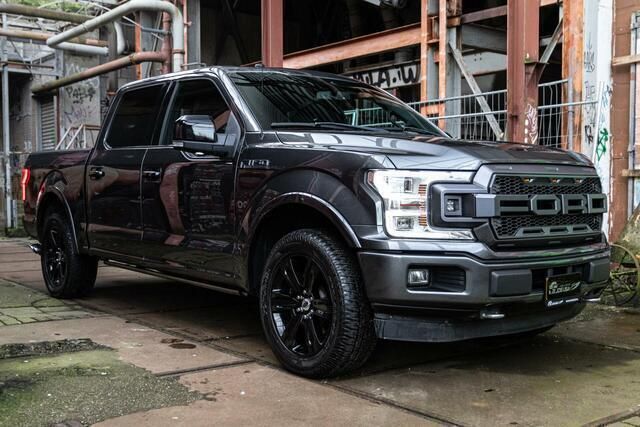 Grijs Gebruikt 2018 Ford F-150 Platinum Pickup | € 41.950 - Afbeelding 1/4
