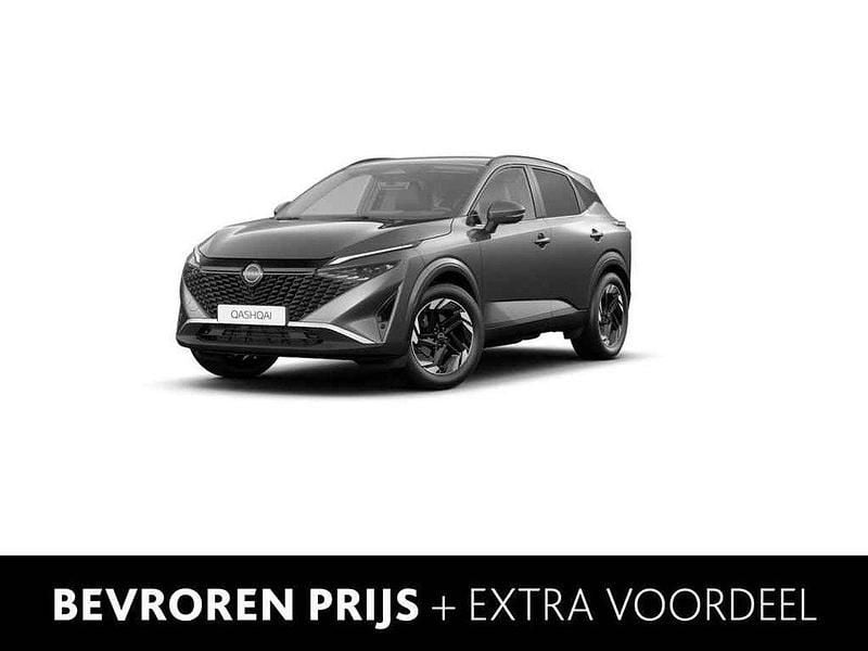 Ceramic grey (grijs parelmoer) Nieuw 2025 Nissan Qashqai N-Connecta SUV | € 38.349 (Goede deal) - Afbeelding 1/3