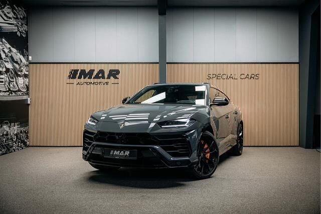 Grijs Gebruikt 2021 Lamborghini Urus SUV | € 309.950 (Eerlijke prijs) - Afbeelding 1/4