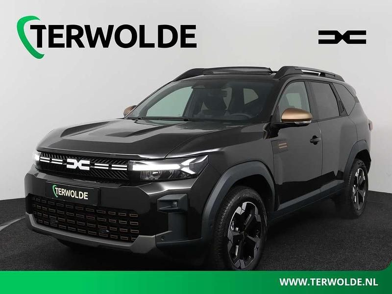 Zwart Nieuw 2025 Dacia Bigster Extreme SUV | € 36.100 (Eerlijke prijs) - Afbeelding 1/4
