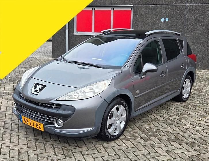 Occasion 2008 Peugeot 207 Outdoor Outdoor Stationwagen | € 2.250 (Eerlijke prijs) - Afbeelding 1/4
