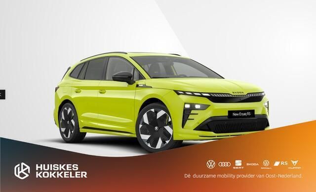 Overige Nieuw 2025 Skoda Enyaq iV RS SUV | € 65.710 (Duur) - Afbeelding 1/4