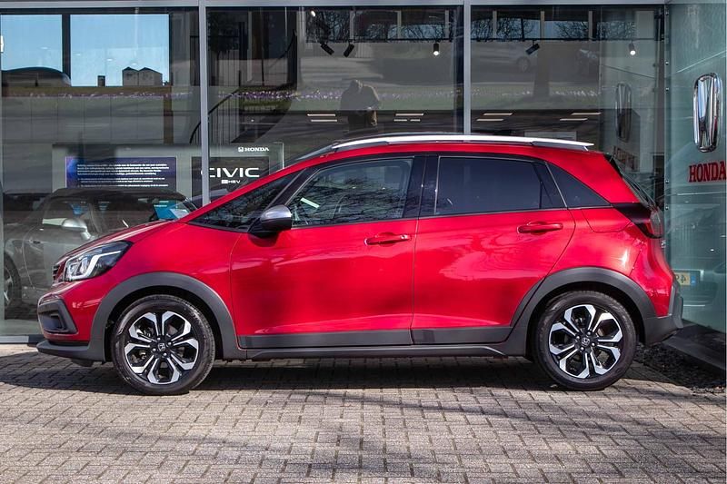 Occasion Honda Jazz 2023 Rood Hatchback