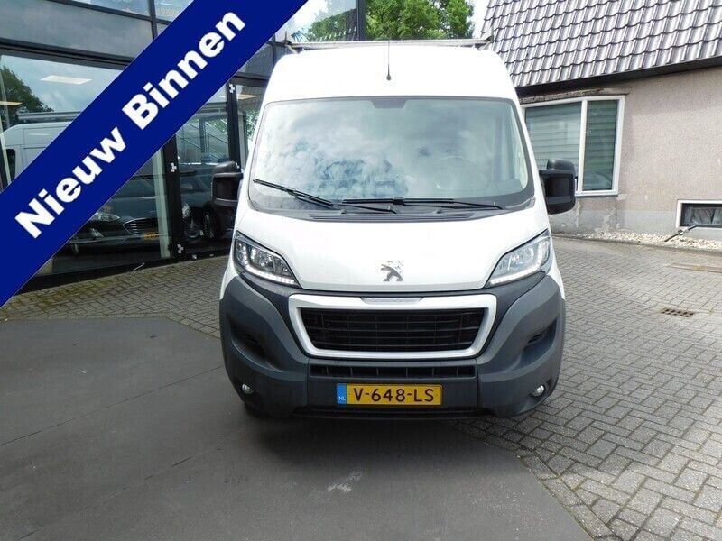 Wit Gebruikt 2018 Peugeot Boxer Van | € 6.276 (Super prijs) - Afbeelding 1/4