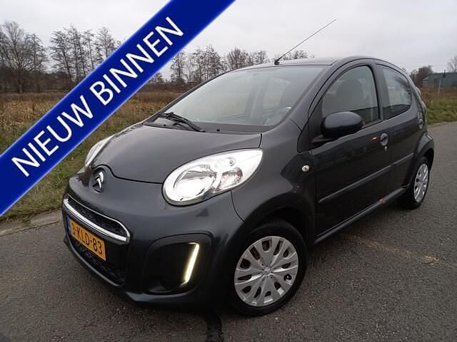 Grijs Occasion 2013 Citroën C1 Hatchback | € 3.450 (Goede deal) - Afbeelding 1/4