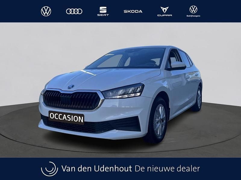Occasion Skoda Fabia Ambition 82 PK (60 kW) 2023 Wit Hatchback