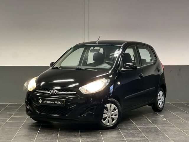 Zwart Gebruikt 2012 Hyundai i10 Hatchback | € 3.995 (Eerlijke prijs) - Afbeelding 1/4