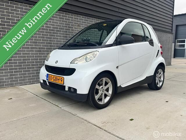 Occasion Smart ForTwo Coupé 71 PK (52 kW) 2008 Zwart Coupé