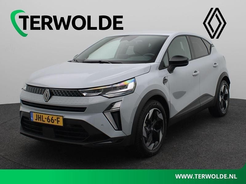 Grijs Gebruikt 2025 Renault Captur Techno SUV | € 31.945 (Duur) - Afbeelding 1/4