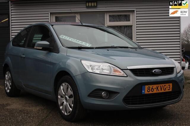 Blauw Gebruikt 2010 Ford Focus Trend Hatchback | € 4.950 (Eerlijke prijs) - Afbeelding 1/4