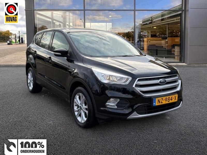 Occasion Ford Kuga Titanium 2017 Zwart SUV