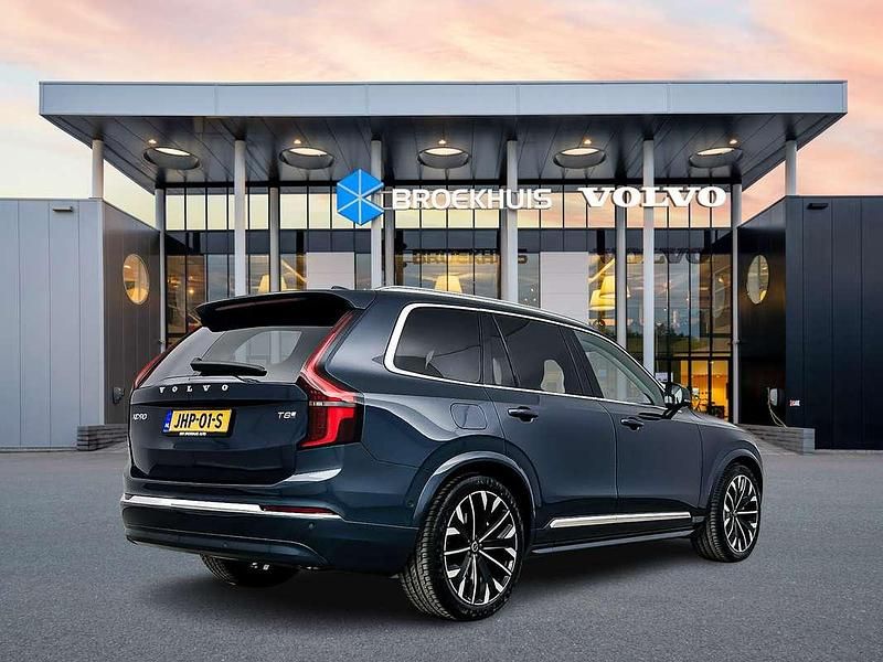 Nieuw Volvo XC90 Ultra 455 PK (334 kW) 2025 Blauw SUV