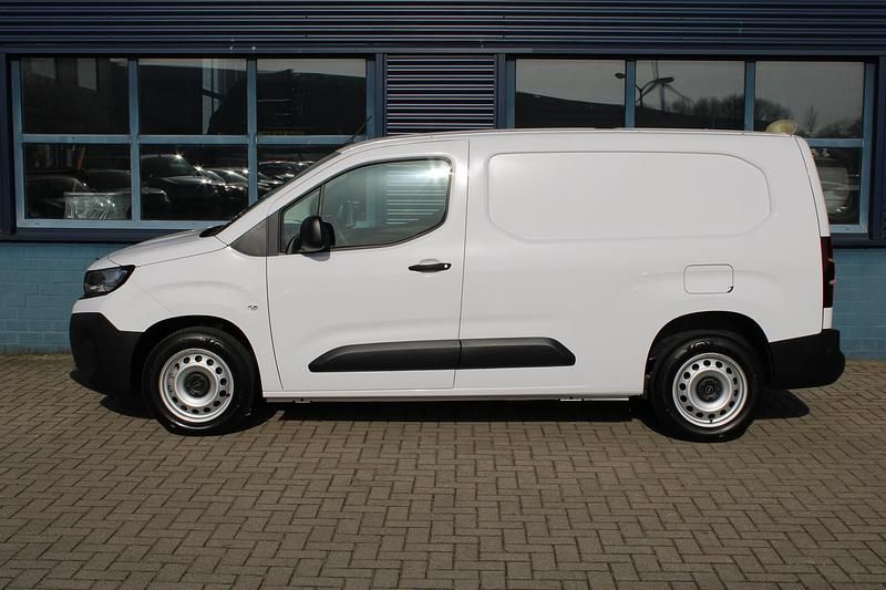 Nieuw Opel Combo 2026 Wit Van