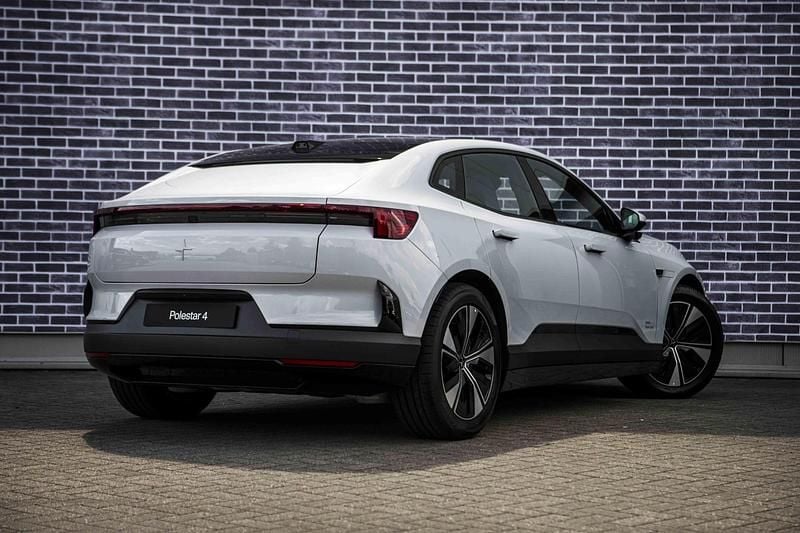 Nieuw Polestar 4 Long Range Single Motor 200 kW (272 PK) 2025 Grijs SUV