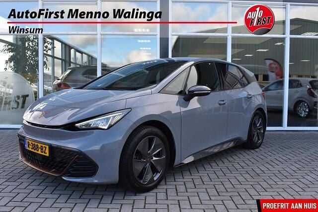 Grijs Gebruikt 2022 Cupra Born Hatchback | € 21.995 (Eerlijke prijs) - Afbeelding 1/4