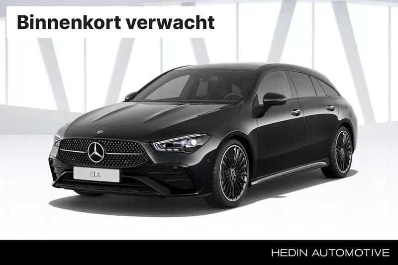 Zwart Nieuw 2025 Mercedes CLA250e Shooting Brake Business Stationwagen | € 55.335 (Eerlijke prijs) - Afbeelding 1/4