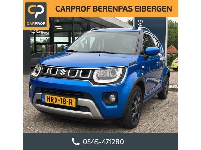 Blauw, metallic lak Gebruikt 2020 Suzuki Ignis Hatchback | € 19.950 (Eerlijke prijs) - Afbeelding 1/4