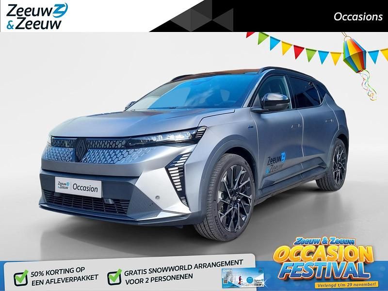 Grijs Gebruikt 2024 Renault Renault Scenic E-Tech Esprit Alpine SUV | € 40.435 - Afbeelding 1/4