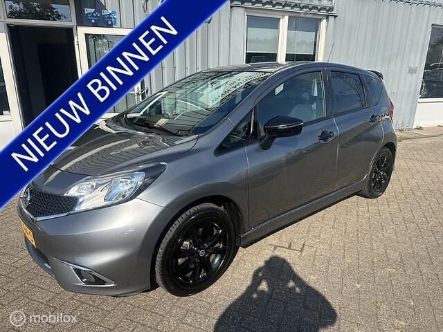 Grijs Gebruikt 2016 Nissan Note Black Edition MPV | € 6.999 (Eerlijke prijs) - Afbeelding 1/4