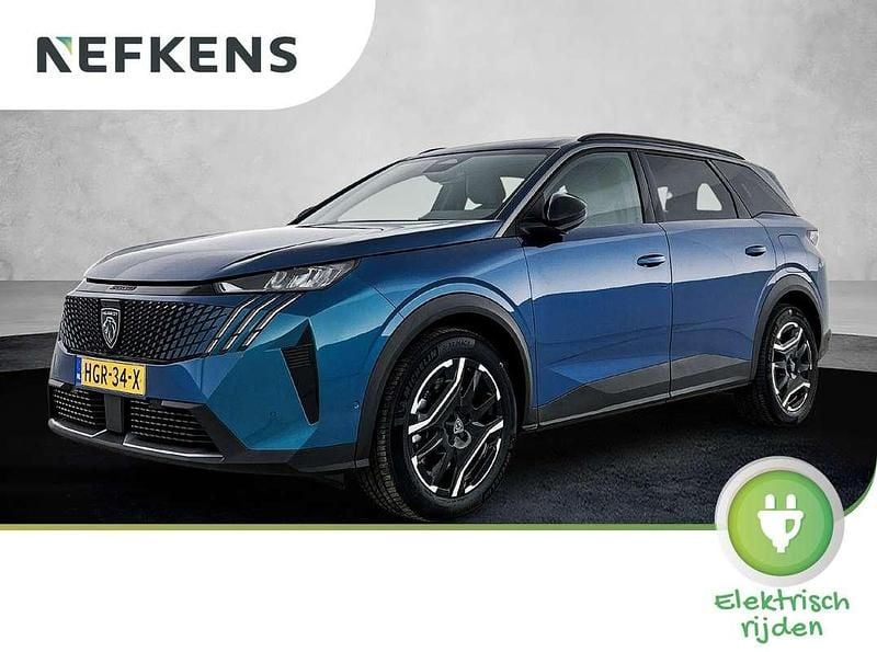 Blauw Gebruikt 2025 Peugeot e-5008 Allure SUV | € 44.925 (Eerlijke prijs) - Afbeelding 1/3