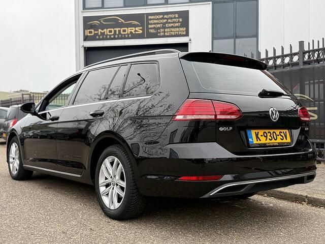 Occasion VW Golf VII Comfortline 110 PK (80 kW) 2017 Zwart (metallic) Stationwagen