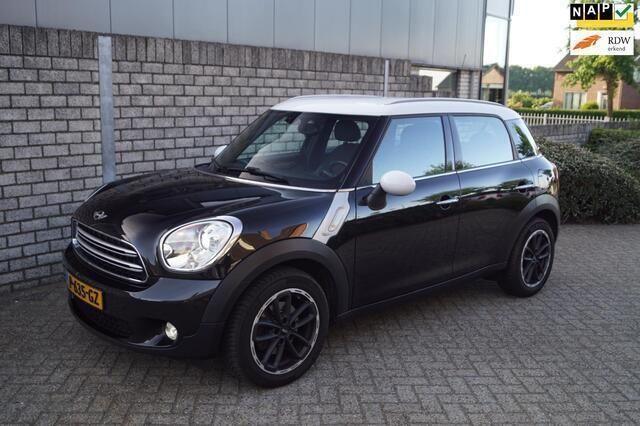 Occasion Mini Cooper Countryman 123 PK (90 kW) 2015 Zwart SUV
