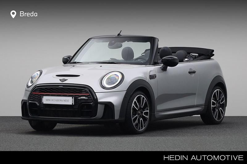 Grijs Occasion 2023 Mini John Cooper Works Cabriolet Comfort Cabriolet | € 39.880 (Eerlijke prijs) - Afbeelding 1/4