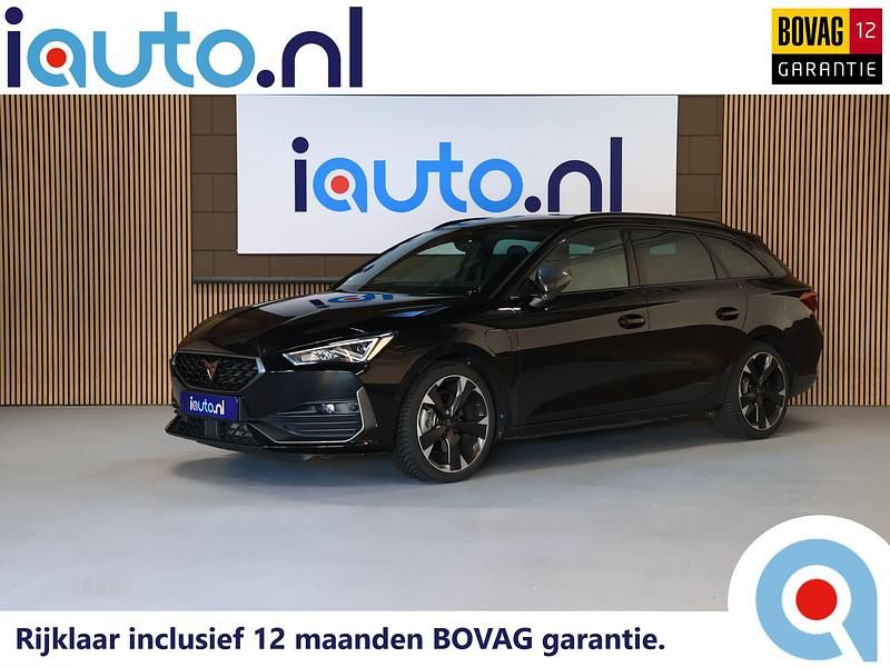 Zwart Gebruikt 2023 Cupra Leon Stationwagen | € 27.945 (Eerlijke prijs) - Afbeelding 1/4